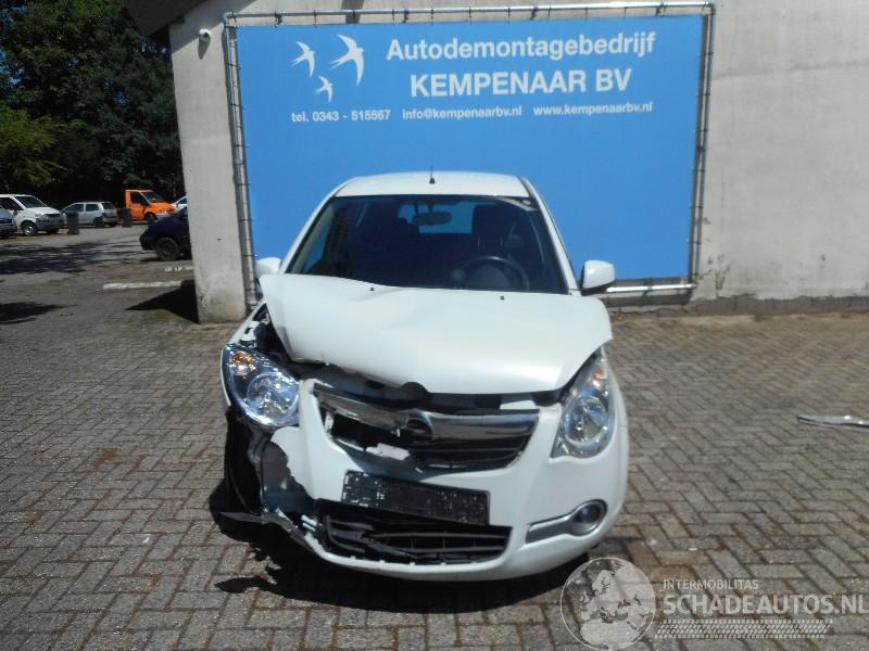 Opel Agila Agila (B) MPV 1.2 16V (K12B(Euro 4) [63kW]  (04-2008/10-2012)