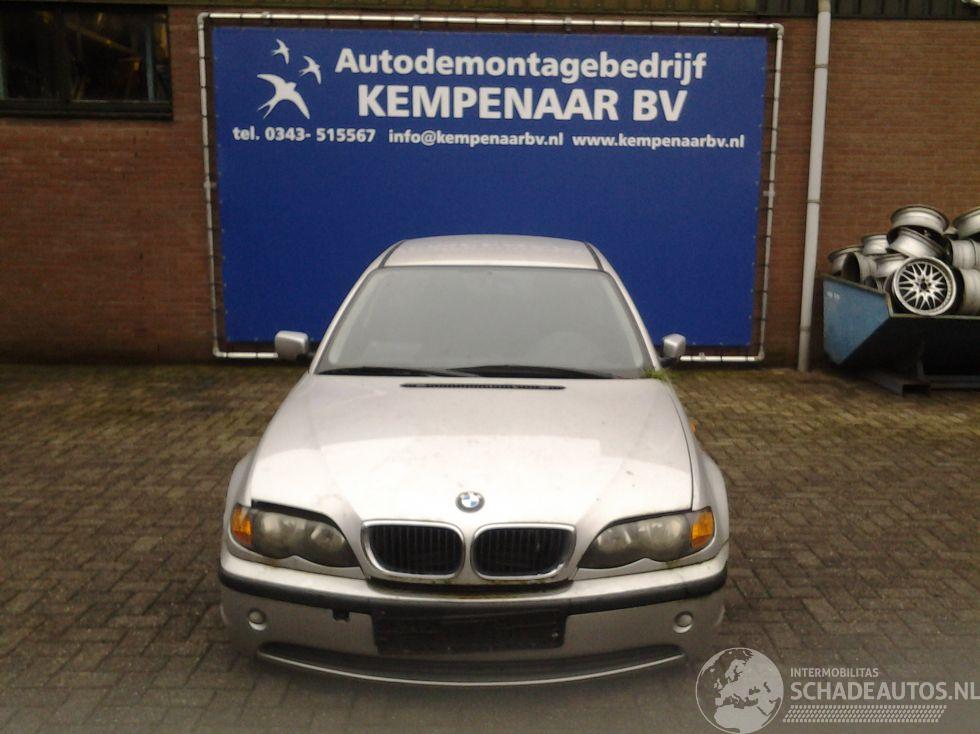 BMW 3-serie E46 sedan