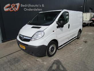 Démontage voiture Opel Vivaro Vivaro, Van, 2000 / 2014 2.0 CDTI 16V 2014/8