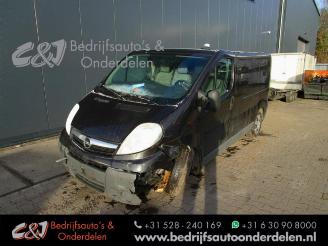 damaged machines Opel Vivaro  2012/6