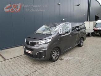 disassembly passenger cars Peugeot Expert Expert (V1/VA/VB/VE/VF/VT/VY), Van, 2016 2.0 Blue HDi 180 16V 2019/11