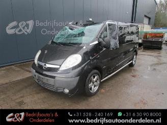 damaged passenger cars Opel Vivaro Vivaro, Van, 2000 / 2014 2.0 CDTI 2009