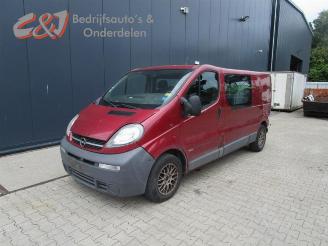 Démontage voiture Opel Vivaro Vivaro, Van, 2000 / 2014 2.5 DTI 16V 2006/7