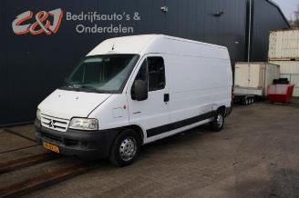 Salvage car Citroën Jumper Jumper (U5/ZB), Van, 2002 / 2006 2.8 HDi 2006/3