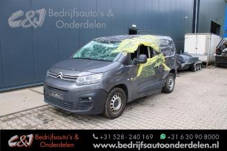 demontáž osobní automobily Citroën Berlingo Berlingo, Van, 2018 1.6 BlueHDI 100 2019/5