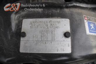 Peugeot Boxer Boxer (U9), Van, 2006 2.2 HDi 130 Euro 5 picture 16