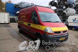 Renault Master Master III (ED/HD/UD), Chassis-Cabine, 2000 / 2010 2.5 dCi 16V 115 picture 8