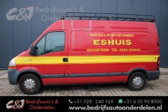 Renault Master Master III (ED/HD/UD), Chassis-Cabine, 2000 / 2010 2.5 dCi 16V 115 picture 2