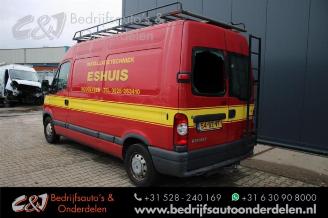 Renault Master Master III (ED/HD/UD), Chassis-Cabine, 2000 / 2010 2.5 dCi 16V 115 picture 3