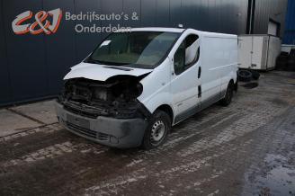 skadebil auto Renault Trafic Trafic New (FL), Van, 2001 / 2014 2.0 dCi 16V 115 2014/1