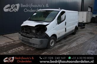 uszkodzony samochody osobowe Renault Trafic Trafic New (FL), Van, 2001 / 2014 2.0 dCi 16V 115 2014/1