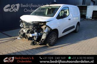 demontáž osobní automobily Peugeot Partner Partner (EF/EU), Van, 2018 1.5 BlueHDi 100 2021/1