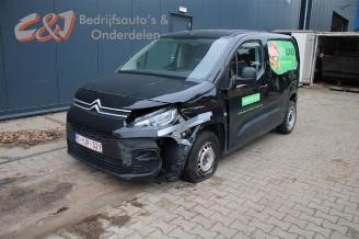 Coche siniestrado Citroën Berlingo Berlingo, Van, 2018 1.5 BlueHDi 75 2020/9