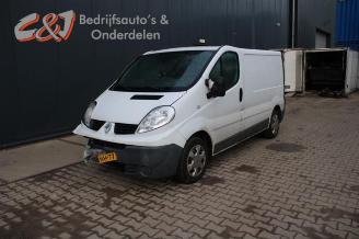 Coche siniestrado Renault Trafic Trafic New (FL), Van, 2001 / 2014 2.0 dCi 16V 90 2011/4