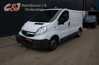 Démontage voiture Opel Vivaro Vivaro, Van, 2000 / 2014 2.0 CDTI 2008/1