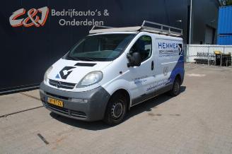 Uttjänta bilar auto Opel Vivaro Vivaro, Van, 2000 / 2014 1.9 DTI 16V 2005/8
