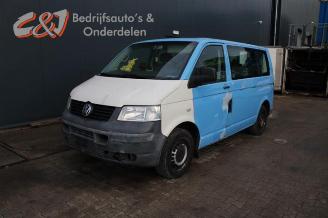 disassembly passenger cars Volkswagen Transporter Transporter T5, Van, 2003 / 2015 1.9 TDi 2004/5