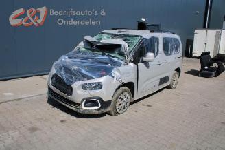 Coche siniestrado Citroën Berlingo Berlingo, Van, 2018 1.5 BlueHDi 100 2019/6