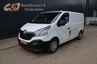 rozbiórka samochody osobowe Renault Trafic Trafic (1FL/2FL/3FL/4FL), Van, 2014 1.6 dCi 115 2015/6