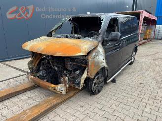 rozbiórka samochody osobowe Volkswagen Transporter Transporter T5, Van, 2003 / 2015 2.0 TDI DRF 2014/11