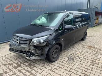 Uttjänta bilar auto Mercedes Vito Vito (447.6), Van, 2014 2.2 114 CDI 16V 2017/8