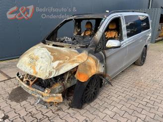 Autoverwertung Mercedes Vito Vito (447.6), Van, 2014 2.2 114 CDI 16V 2019/4