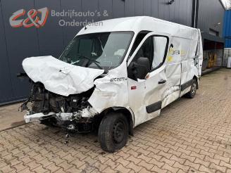 Purkuautot passenger cars Renault Master Master III (FV), Van, 2010 2.3 dCi 150 16V FWD 2021/9