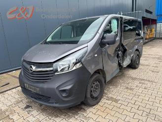 Purkuautot passenger cars Opel Vivaro Vivaro Combi, Bus, 2014 / 2019 1.6 CDTI Biturbo 125 2017/7