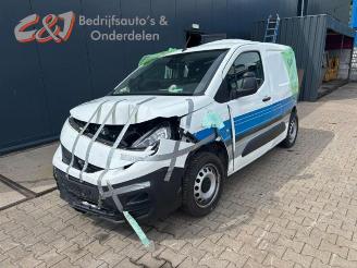 Unfallwagen Peugeot Partner Partner (EA//EF/EN/EU), Van, 2018 1.5 BlueHDi 130 2021/11