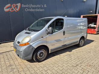 Vrakbiler auto Renault Trafic Trafic New (FL), Van, 2001 / 2014 2.5 dCi 16V 135 2006/6