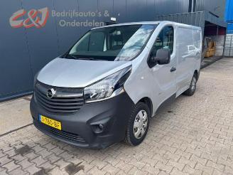 Sloopauto Opel Vivaro Vivaro, Van, 2014 / 2019 1.6 CDTi BiTurbo 125 2016/11