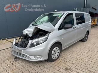 Uttjänta bilar auto Mercedes Vito Vito (447.6), Van, 2014 2.2 116 CDI 16V 2019/10