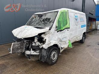 Coche siniestrado Mercedes Sprinter Sprinter 3t (910.6), Van, 2018 / 2025 211 CDI 2.1 D FWD 2020/8