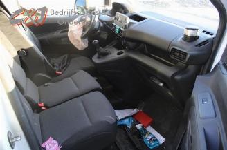 Peugeot Partner Partner (EF/EU), Van, 2018 1.5 BlueHDi 100 picture 11