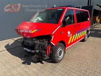 Coche siniestrado Volkswagen Transporter Transporter T6, Van, 2015 / 2024 2.0 TDI 150 2017/11