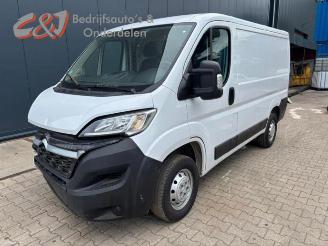 disassembly passenger cars Citroën Jumper Jumper (U9), Van, 2006 2.2 Blue HDi 140 2023/6