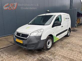 Salvage car Peugeot Partner Partner (GC/GF/GG/GJ/GK), Van, 2008 / 2018 1.6 HDI 75 Phase 2 2016/6