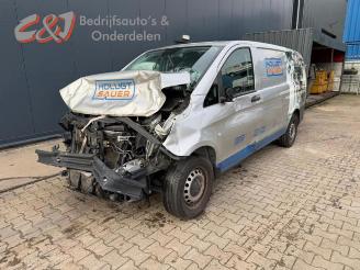 Salvage car Mercedes Vito Vito (447.6), Van, 2014 2.2 116 CDI 16V 2019/10