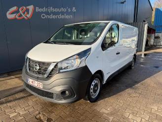 Vaurioauto  passenger cars Nissan Nv300 NV 300, Van, 2016 1.6 dCi 120 2017/11