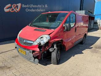 Uttjänta bilar auto Opel Vivaro Vivaro, Van, 2000 / 2014 2.0 CDTI 2012/10