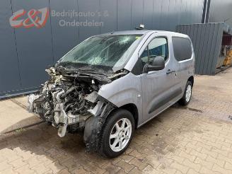 Vrakbiler auto Toyota ProAce ProAce City, Van, 2019 1.5 D-4D 130 2020/11