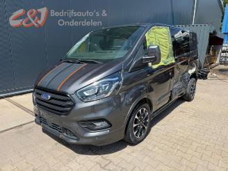Coche siniestrado Ford Transit Transit Custom, Van, 2011 / 2023 2.0 TDCi 16V Eco Blue 130 2020/6