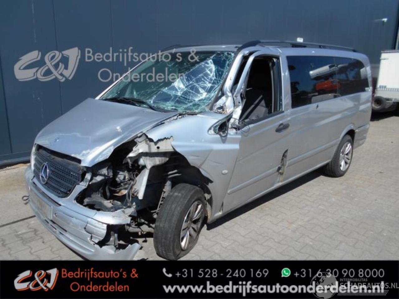 Mercedes Vito Vito (639.6), Van, 2003 / 2014 2.2 115 CDI 16V