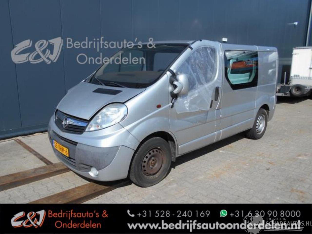 Opel Vivaro Vivaro, Van, 2000 / 2014 2.5 CDTI 16V
