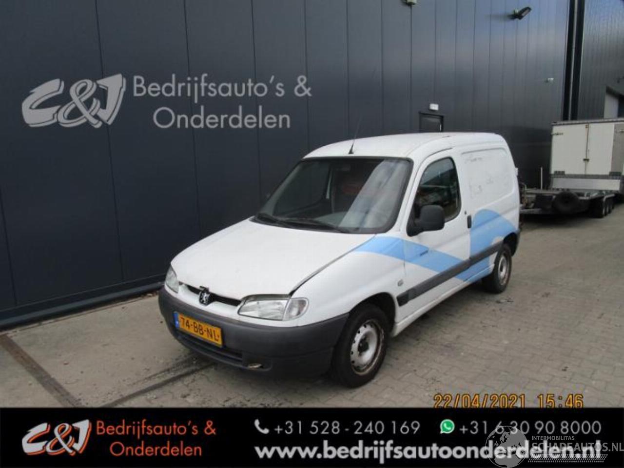 Peugeot Partner Partner, Van, 1996 / 2015 1.9 D