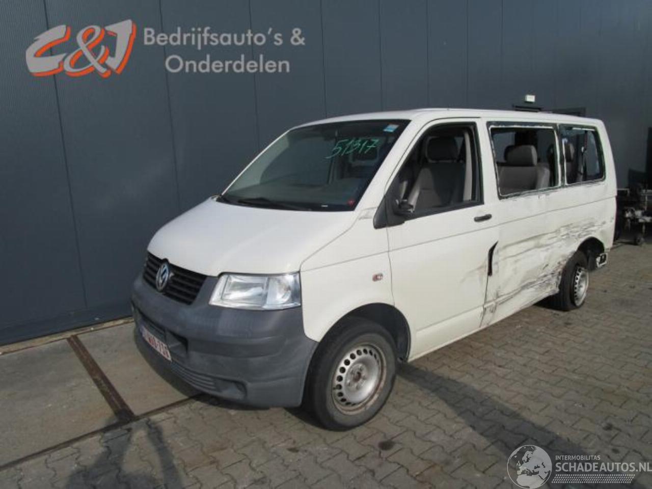 Volkswagen Transporter Transporter/Caravelle T5, Bus, 2003 / 2015 1.9 TDi