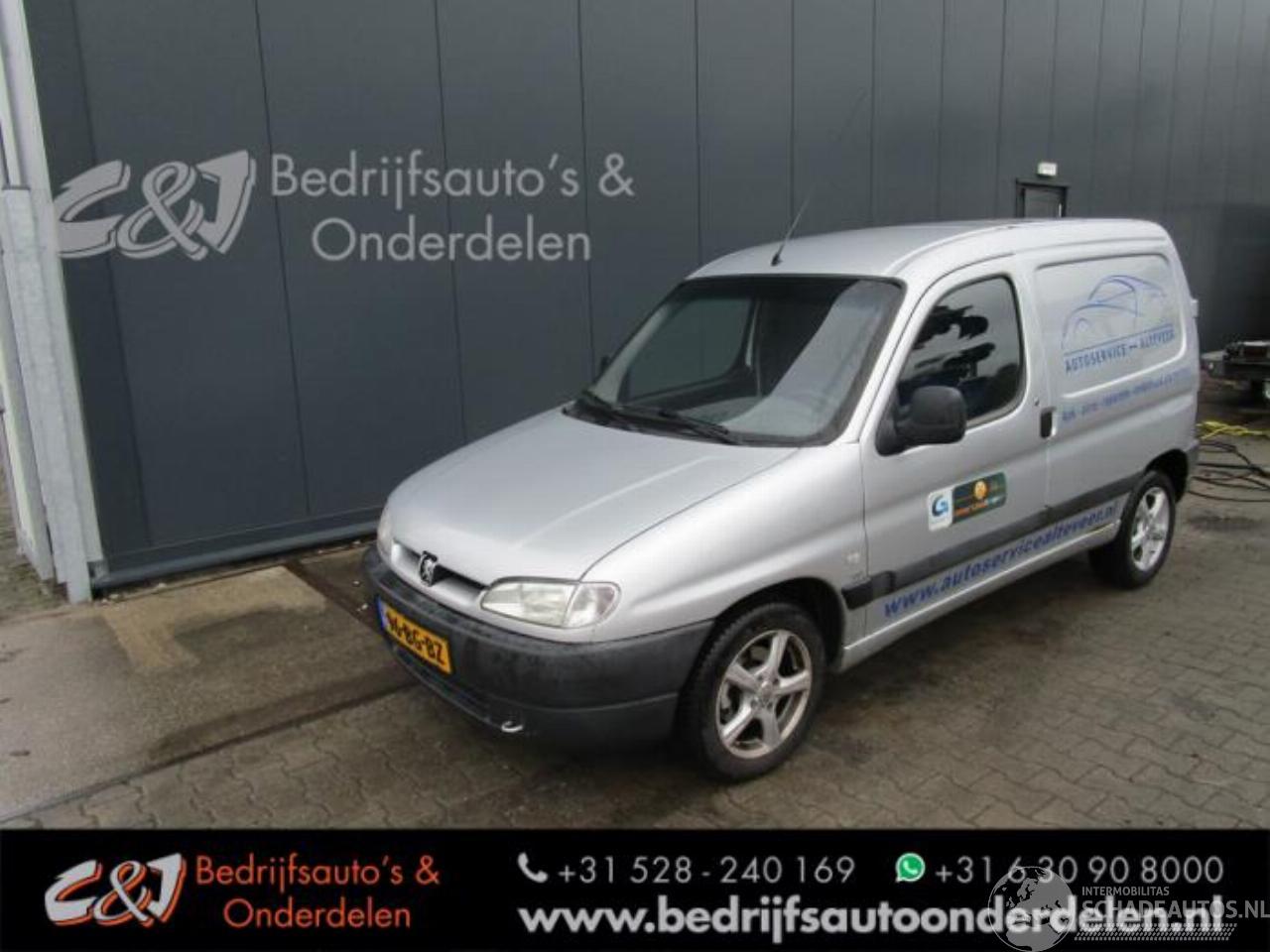 Peugeot Partner Partner, Van, 1996 / 2015 2.0 HDi
