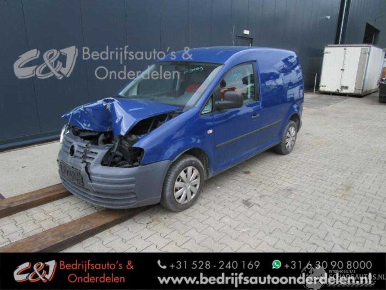 Volkswagen Caddy Caddy III (2KA,2KH,2CA,2CH), Van, 2004 / 2015 1.9 TDI