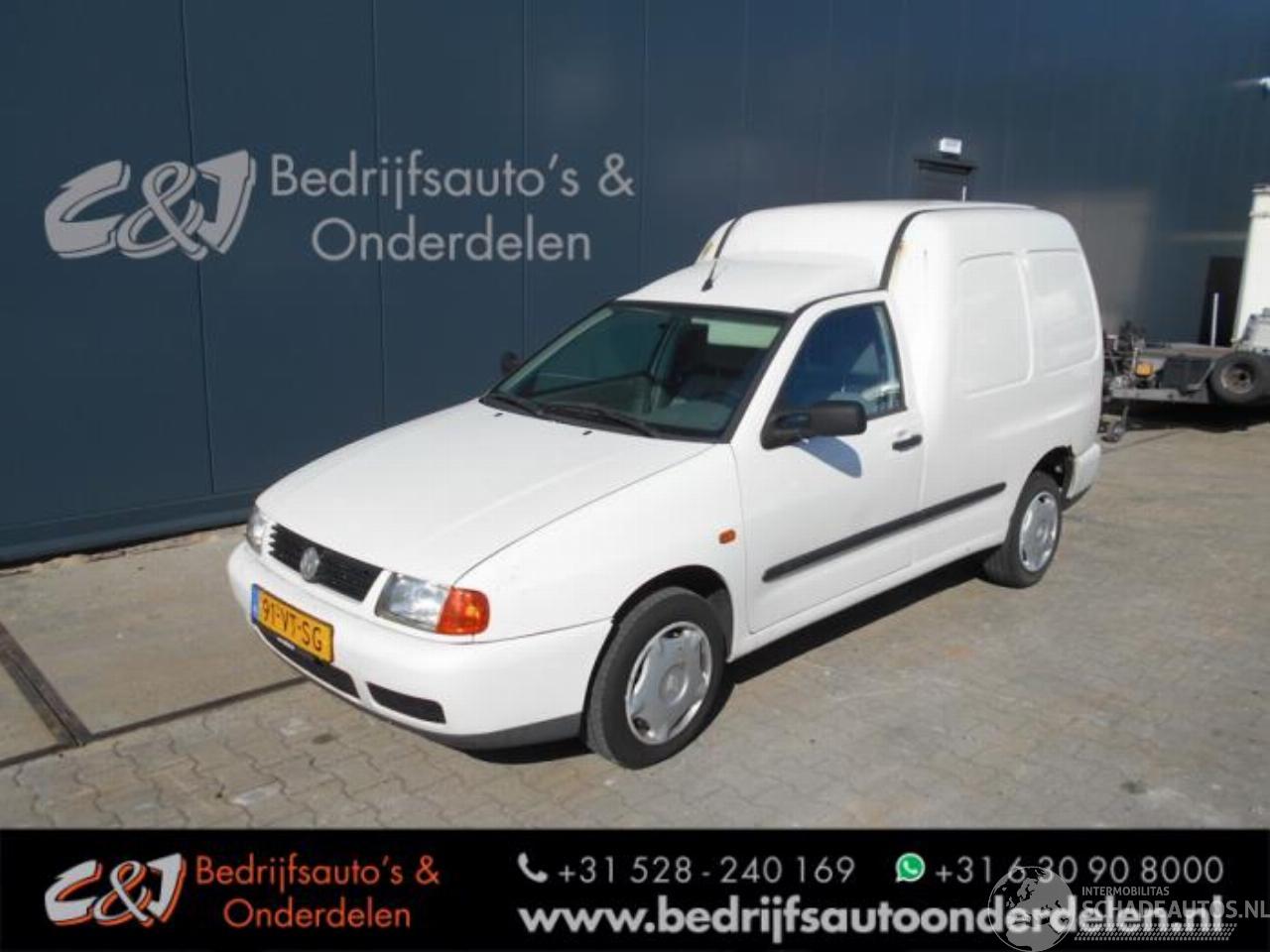 Volkswagen Caddy Caddy II (9K9A), Van, 1995 / 2004 1.9 SDI
