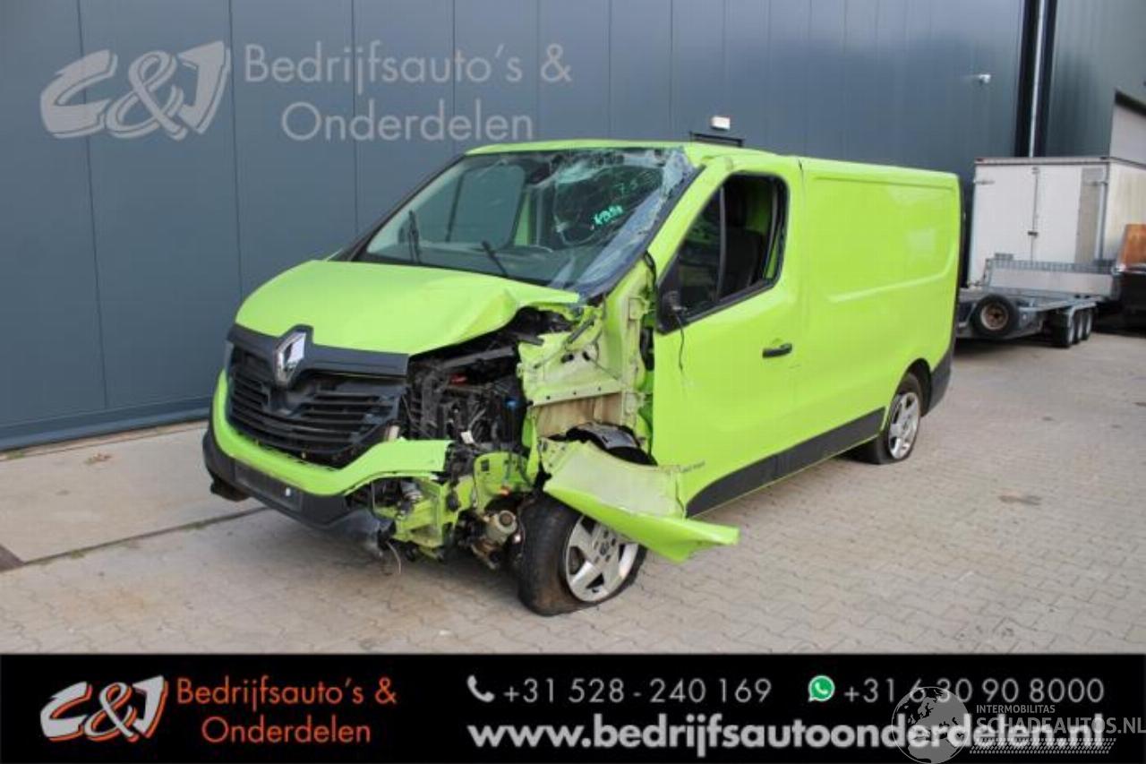 Renault Trafic Trafic (1FL/2FL/3FL/4FL), Van, 2014 1.6 dCi 145 Twin Turbo